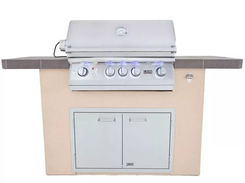 Lion Superior Q BBQ Islands Grill