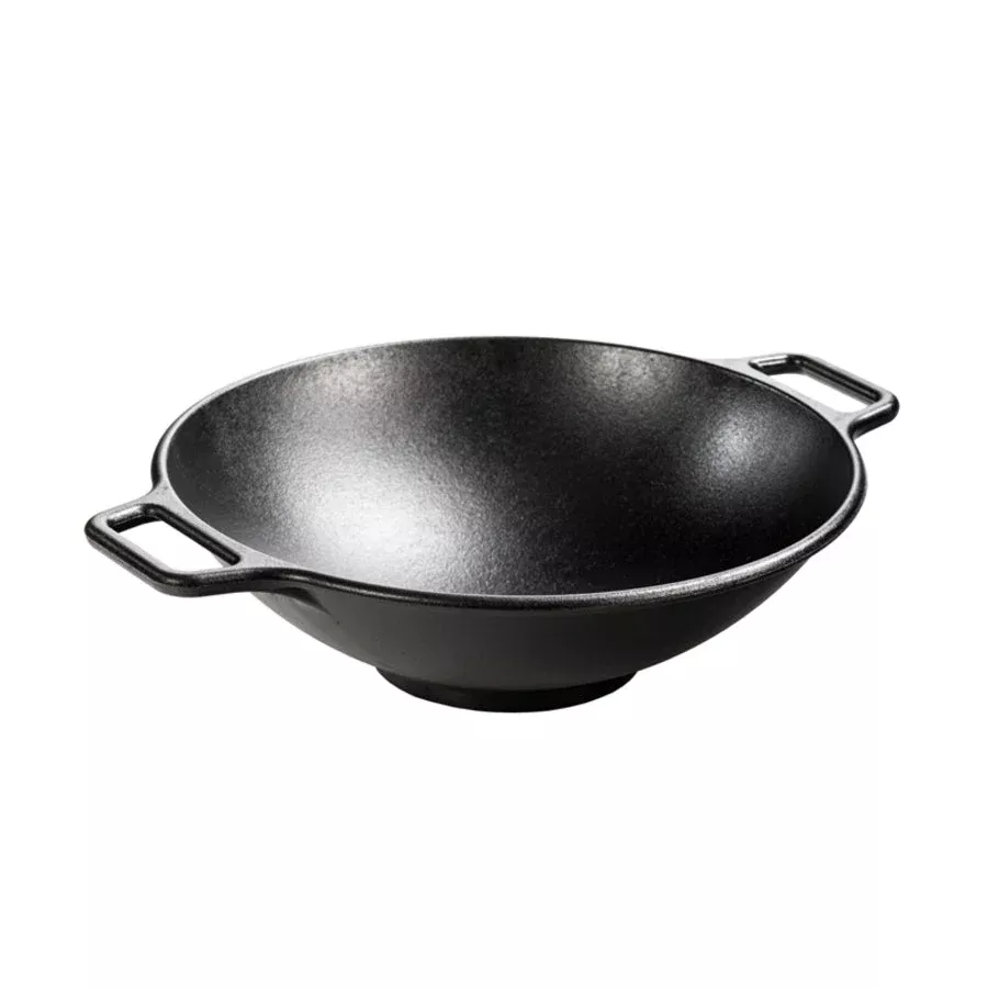 Lodge 14 inch Cast Iron Wok L14W