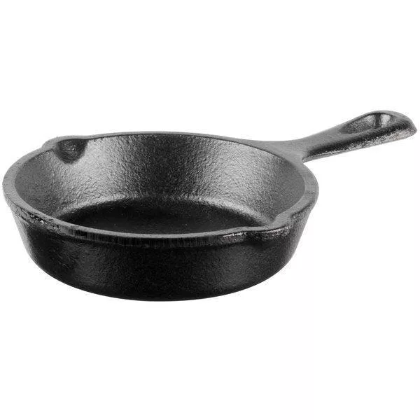 Lodge 3.5″ Cast Iron Mini Skillet