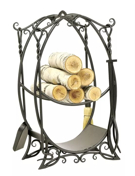 Log Holder & Toolset – Graphite (LCR-10)