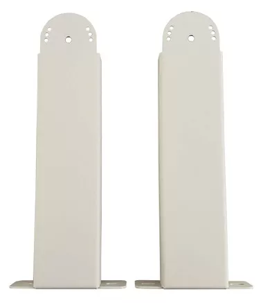 Long Mounting Bracket Pair for White Bromic Tungsten Electric Heaters - Item #BH8180022