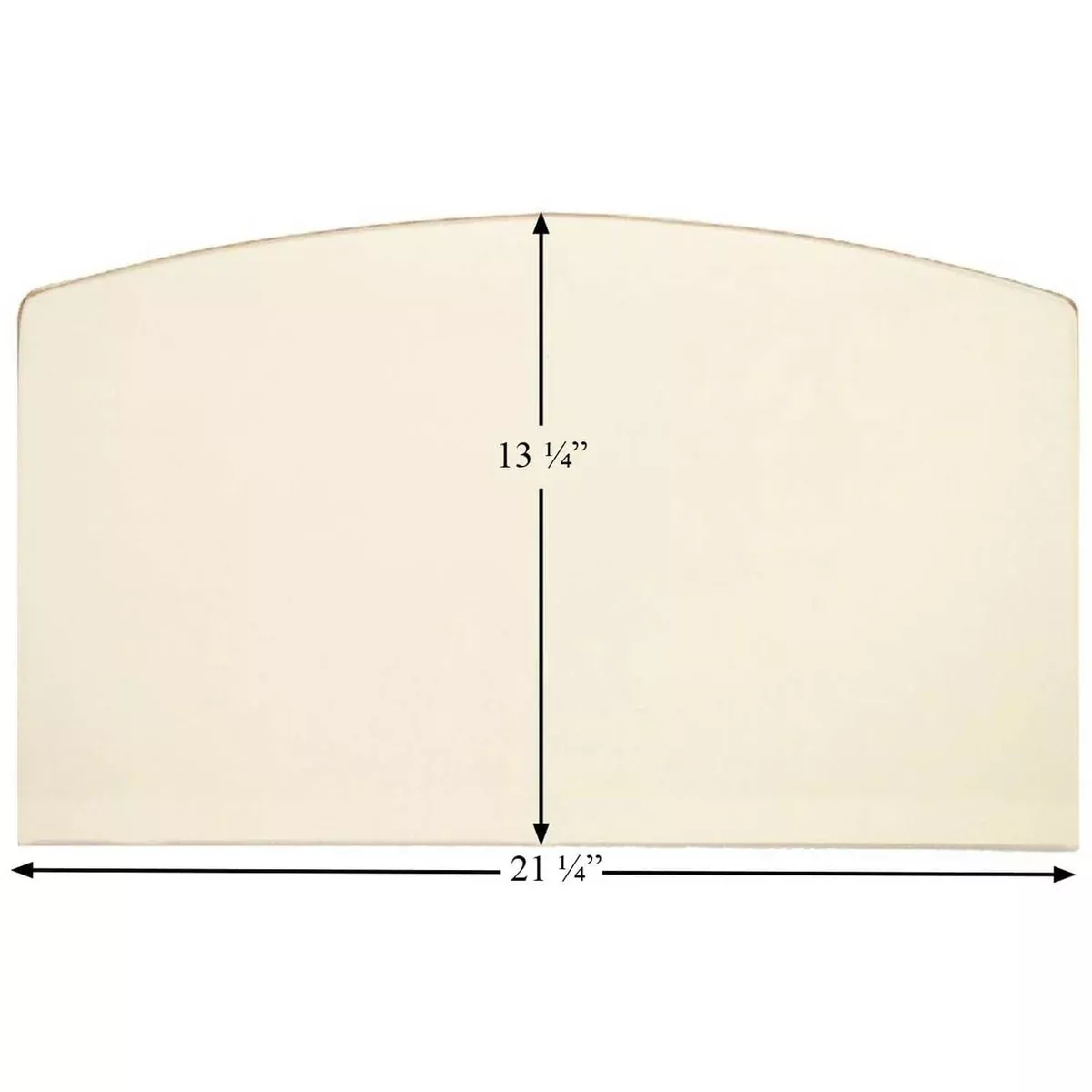 Lopi Cape Cod Glass (21 ¼" x 13 ¼"): 250-02725-AMP