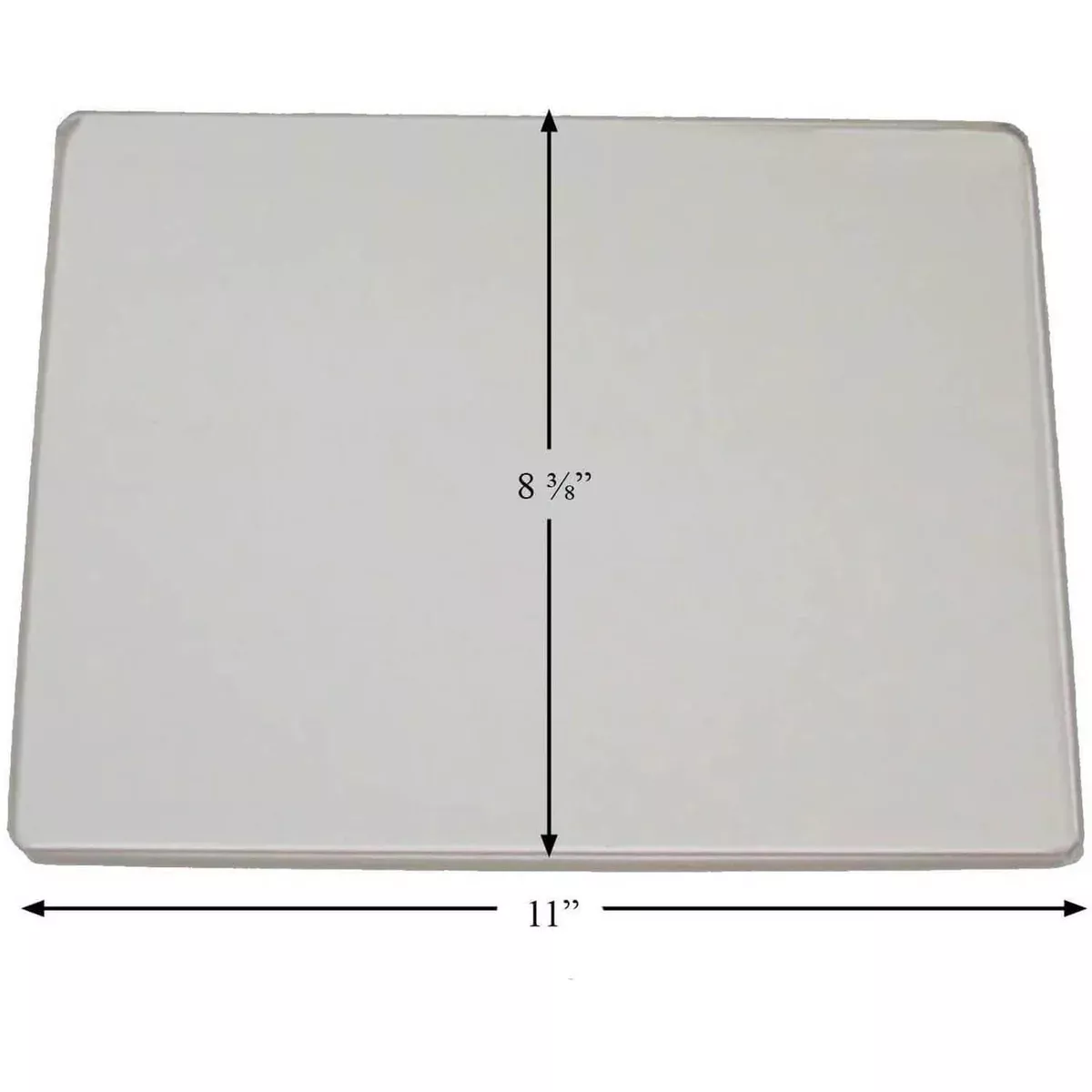 Lopi Door Glass for Leyden (11″ x 8 3/8″): 250-00142
