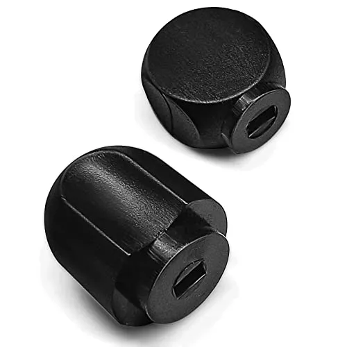 LOYCEGUO Speed Control Knob Replacement Part for KitchenAid Stand Mixer A Set of 2 Pieces Black Plastic New OEM Quality Lock Lever Knobs