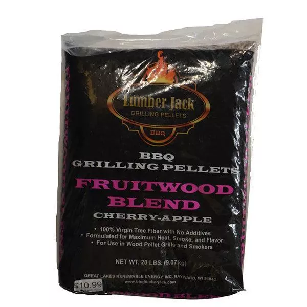 Lumber Jack Fruitwood Blend Pellets