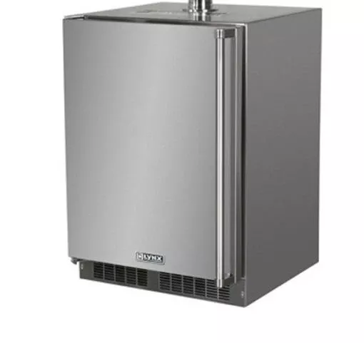 Lynx 24″ Outdoor Refrigerator W/ Keg Option – LM24BF