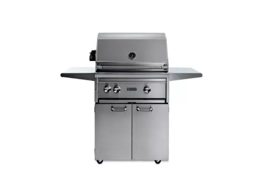 Lynx 27″ Freestanding Grill – 1 Trident, 1 Ceramic Burner Rotisserie – L27TRF