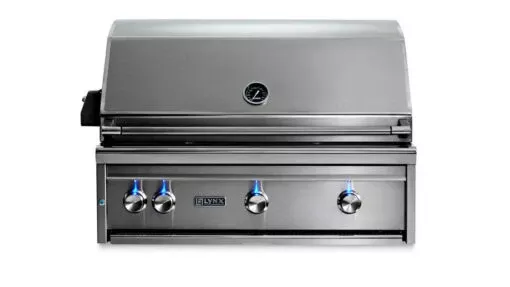 Lynx 36″ Built-In Grill – All Trident W/ Rotisserie – L36ATR