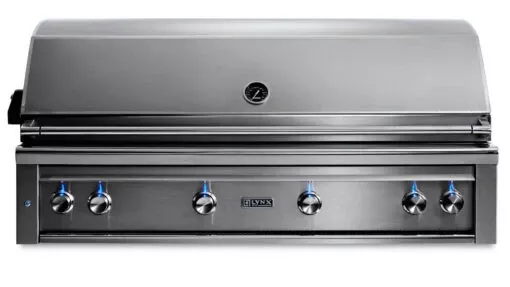 Lynx 54” Built-in Grill With 1 Trident Infrared Burner And 3 Ceramic Burners, Rotisserie – L54TR