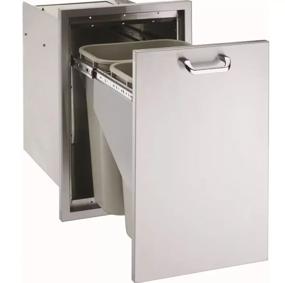 Lynx Pro: 20" Professional Classic Trash & Recycle Bin