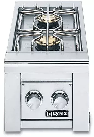 Lynx Pro:Built-in Double Side Burner