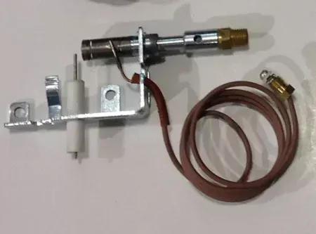 Manual Control Propane Gas Log Pilot Light Assembly