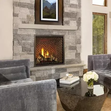 Marquis II 42-Inch Direct Vent Fireplace by Majestic
