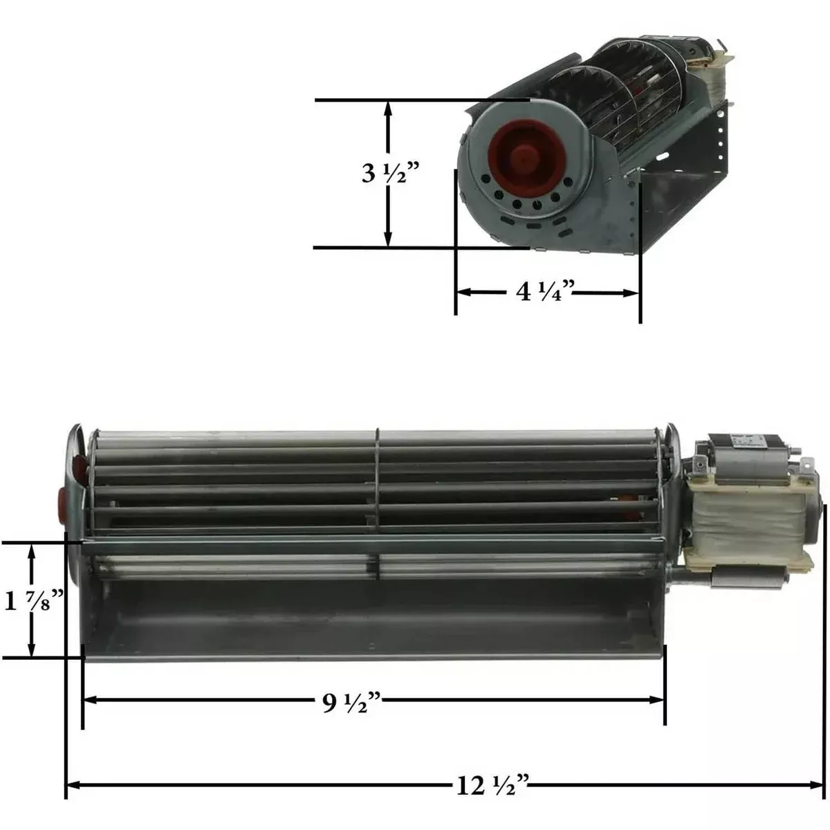 Martin Gas Fireplace Convection Blower (Blower Only): FK-24