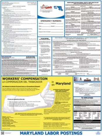 Maryland State Labor Law Poster