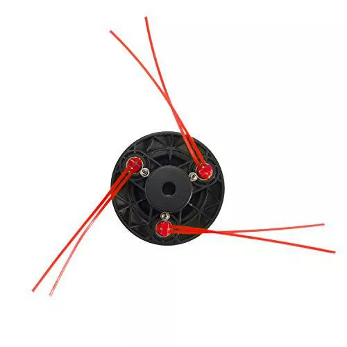 MaxPower PivoTrim Universal Replacement 3317233 Head Uses .095-Inch Pre-Cut Trimmer Line, 11.25" L x 7.5" W x 4" H, Multi