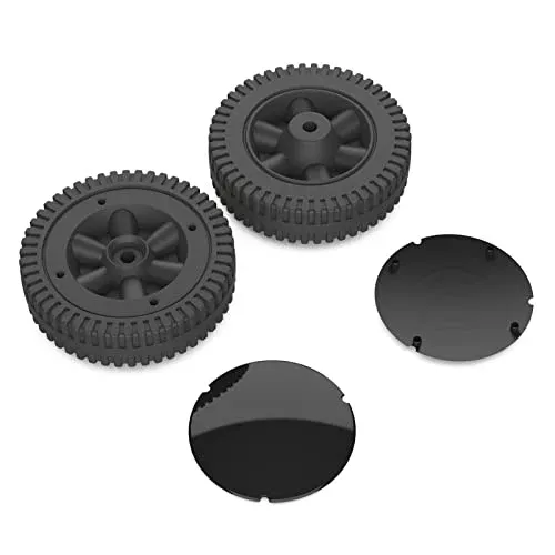 MAYITOP Gas Grill Wheels 2 Pack Replacement for Char-Broil Charbroil Thermos 5.9″ W G206-0025-W1