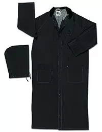 MCR Classic Plus 35 mm, BLACK FR Raincoat PVC 60 inch Rain Coats (All Sizes)