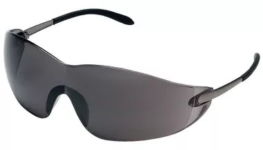 MCR Crews Blackjack Safety Glasses w/ FF Smoke Lens