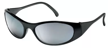 MCR Crews Frostbite II Safety Glasses w/ Silver Mirror Lens