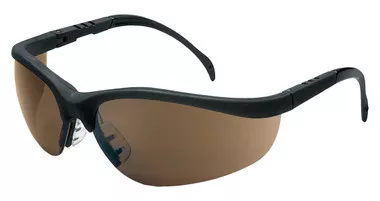MCR Crews Klondike Safety Glasses w/ Brown Lens