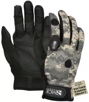 MCR DIGITAL CAMO Light Glove- Size XXL