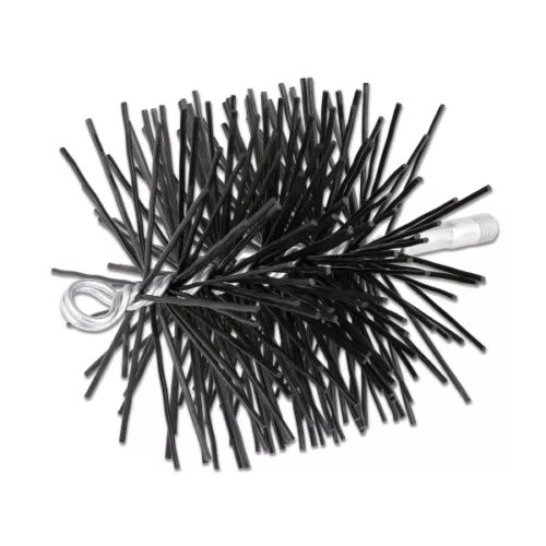 Meeco Round Chimney Brush 3/8″ NPT – 5″/6″/8″ (33131/33141/33191)
