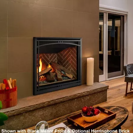 Meridian 36-Inch Direct Vent Fireplace by Majestic
