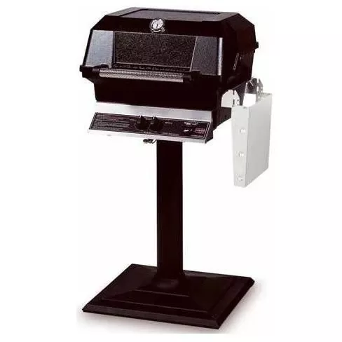 MHP JNR Propane Grill, SearMagic Grids, SS Shelf, Bolt Down Post