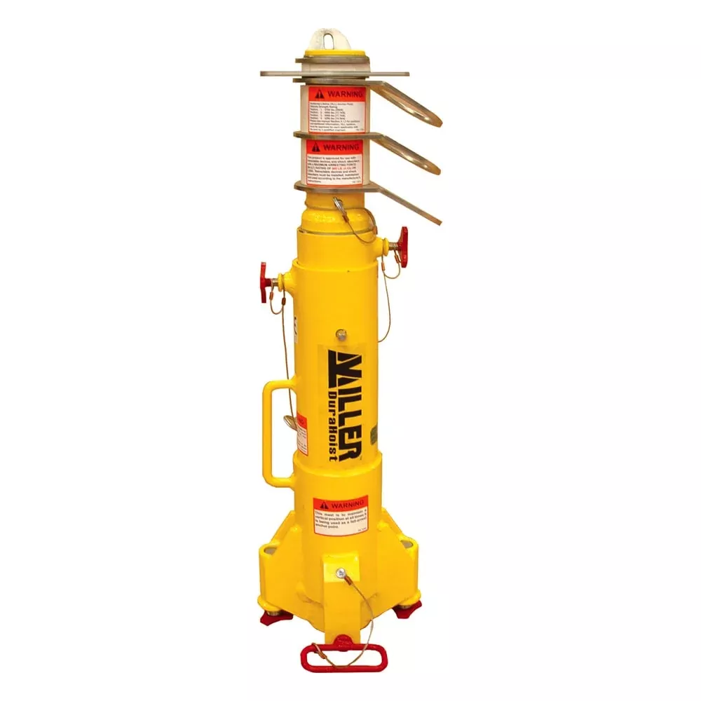 Miller Portable Fall Arrest Anchor Post