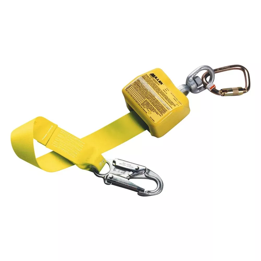 Miller Retractable Lanyard with Carabiner