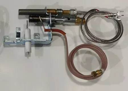 Millivolt Propane Gas Log Pilot Light Assembly