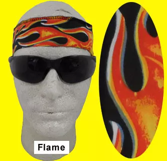Miracool Bandannas ~ Flame Design
