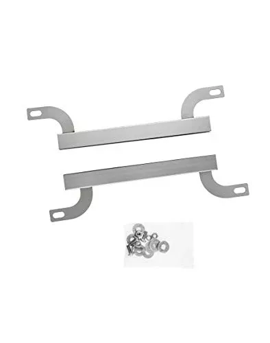 MixRBBQ 2-Pack Grill Burner Crossover Tube for Select Brinkmann 10-4221-S, 810-8300-W, 810-8445-F Grill King Gas Grill Models