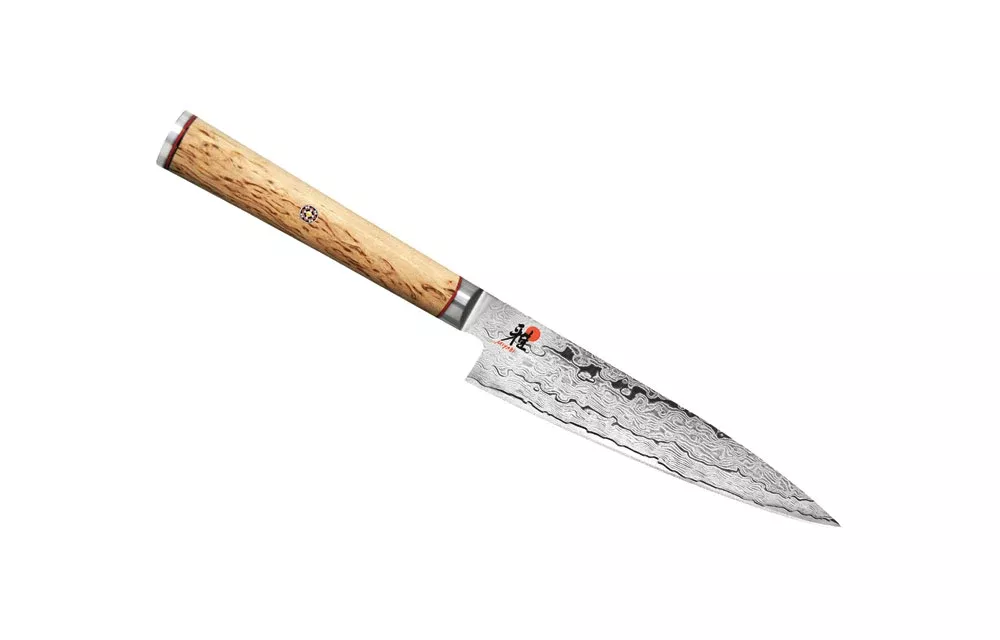 Miyabi Birchwood SG2 4.5-Inch Paring/Utility Knife