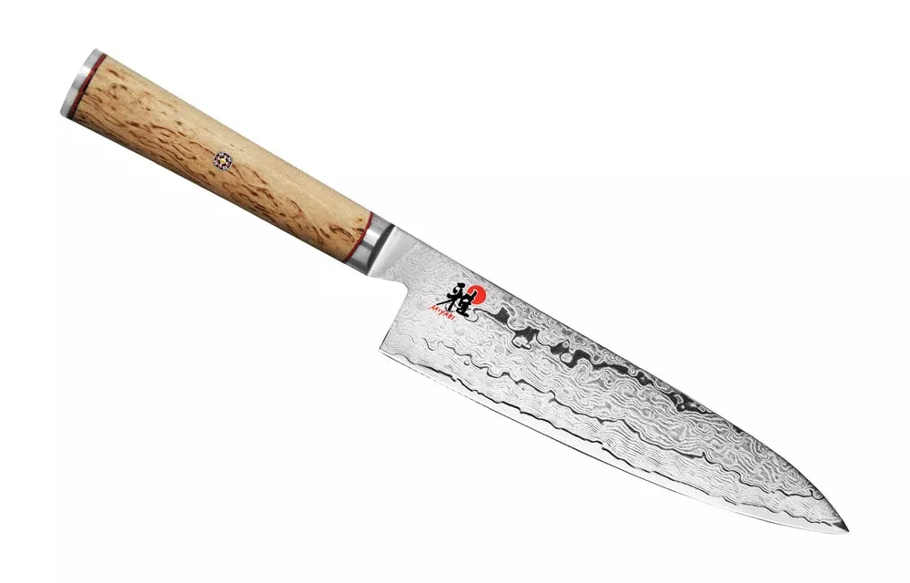 Miyabi Birchwood SG2 8-Inch Chef's Knife