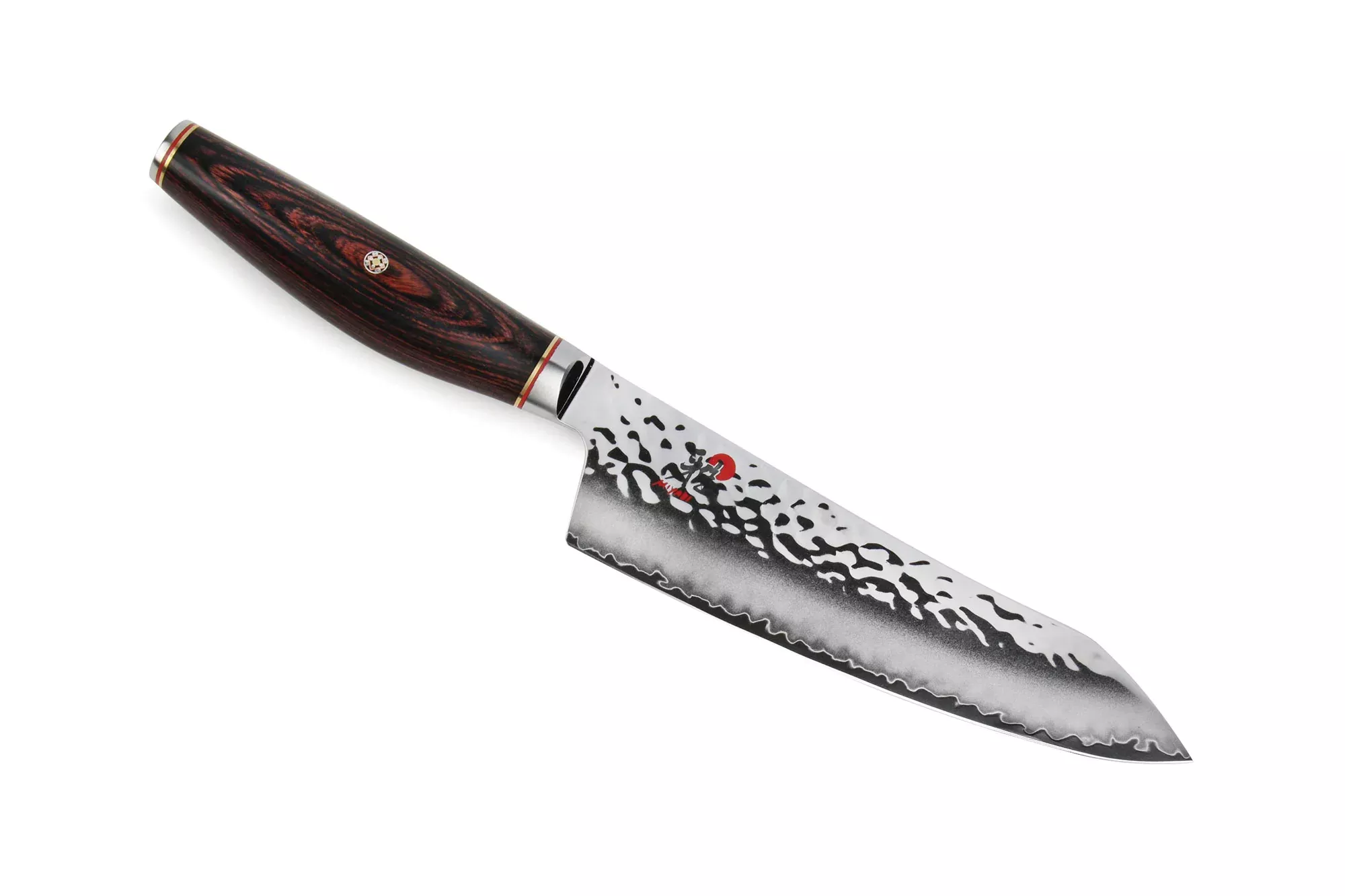 Miyabi Morimoto Artisan 6000MCT 7-Inch Rocking Santoku