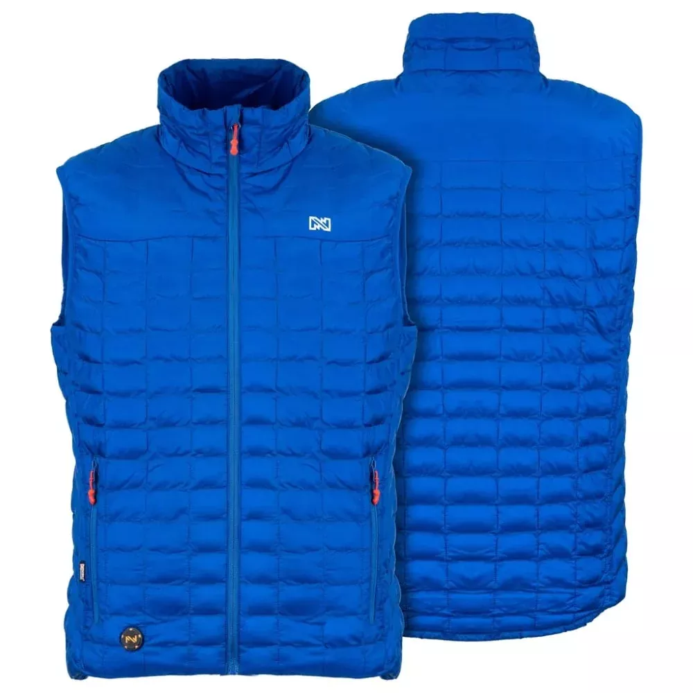 Mobile Warming MWMV04 Backcountry Men’s Heated Puffer Vest