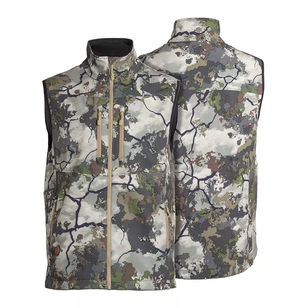Mobile Warming MWMV2245 KCX Terrain 7.4V Full Zip Heated Vest