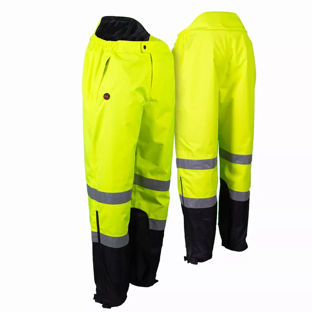 Mobile Warming MWUP15 Men’s Hi-Vis Heavy-Duty Waterproof Work Pants