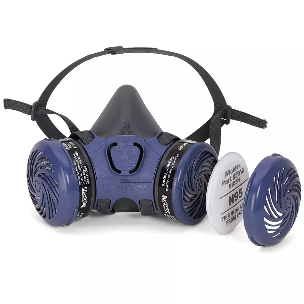 Moldex 7000 Series Pre-Assembled Respirator – Paint/Pesticide