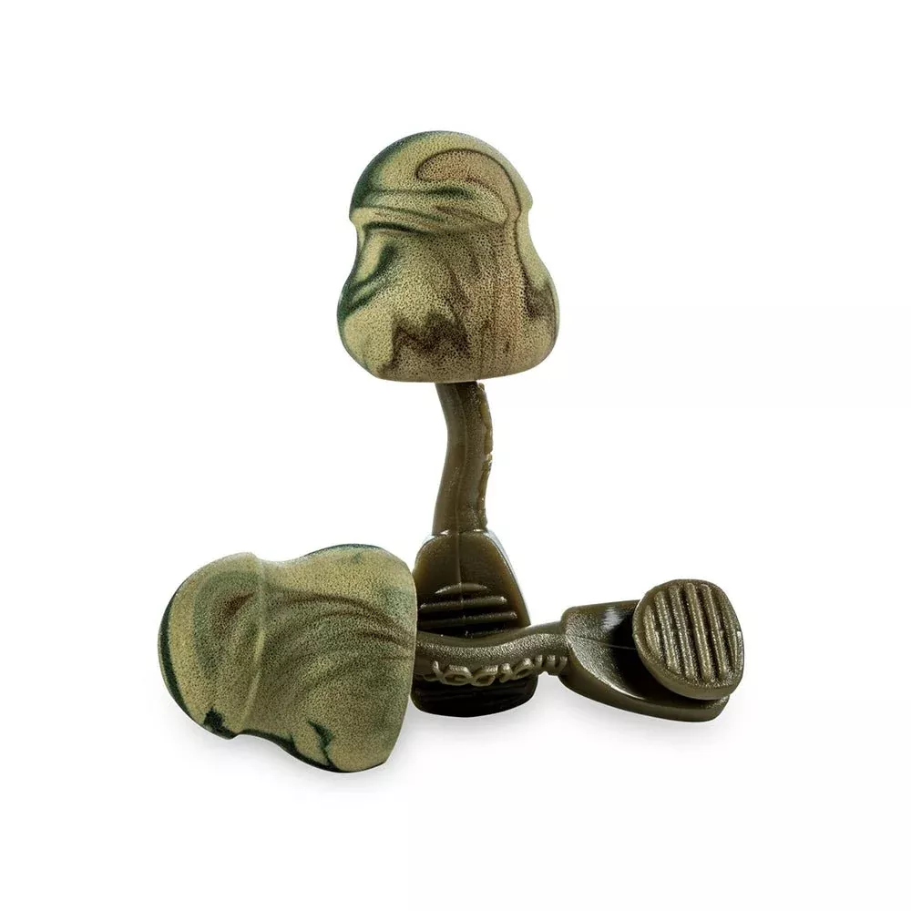 Moldex Glide 6941 Uncorded Camo Earplugs, NRR 30, 1 box (100 pairs)