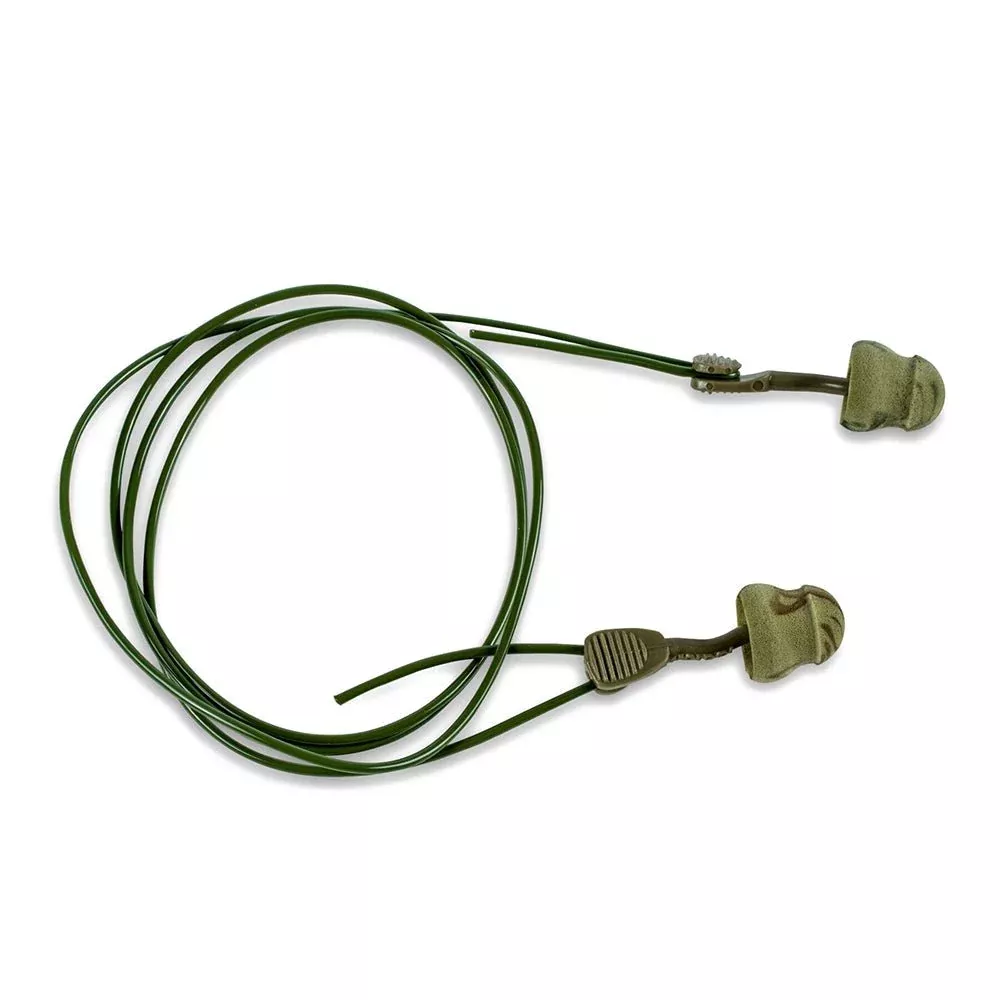 Moldex Glide 6946 Corded Camo Earplugs, NRR 30, 1 box (100 pairs)