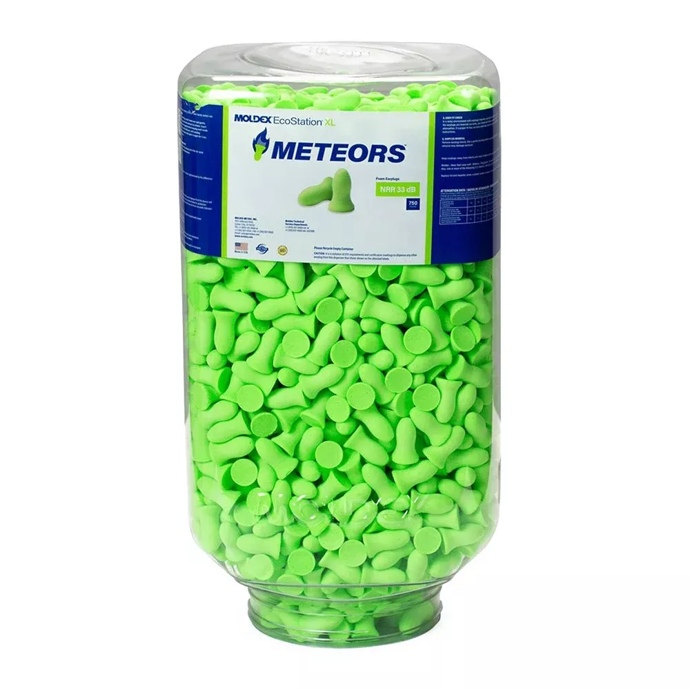Moldex Meteors EcoStation XL 6538 Earplug Dispenser Refill (750 pairs)