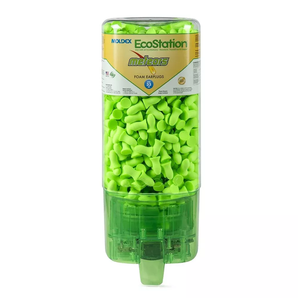 Moldex Meteors TouchFree EcoStation 6837 Earplug Dispenser (500 pairs)
