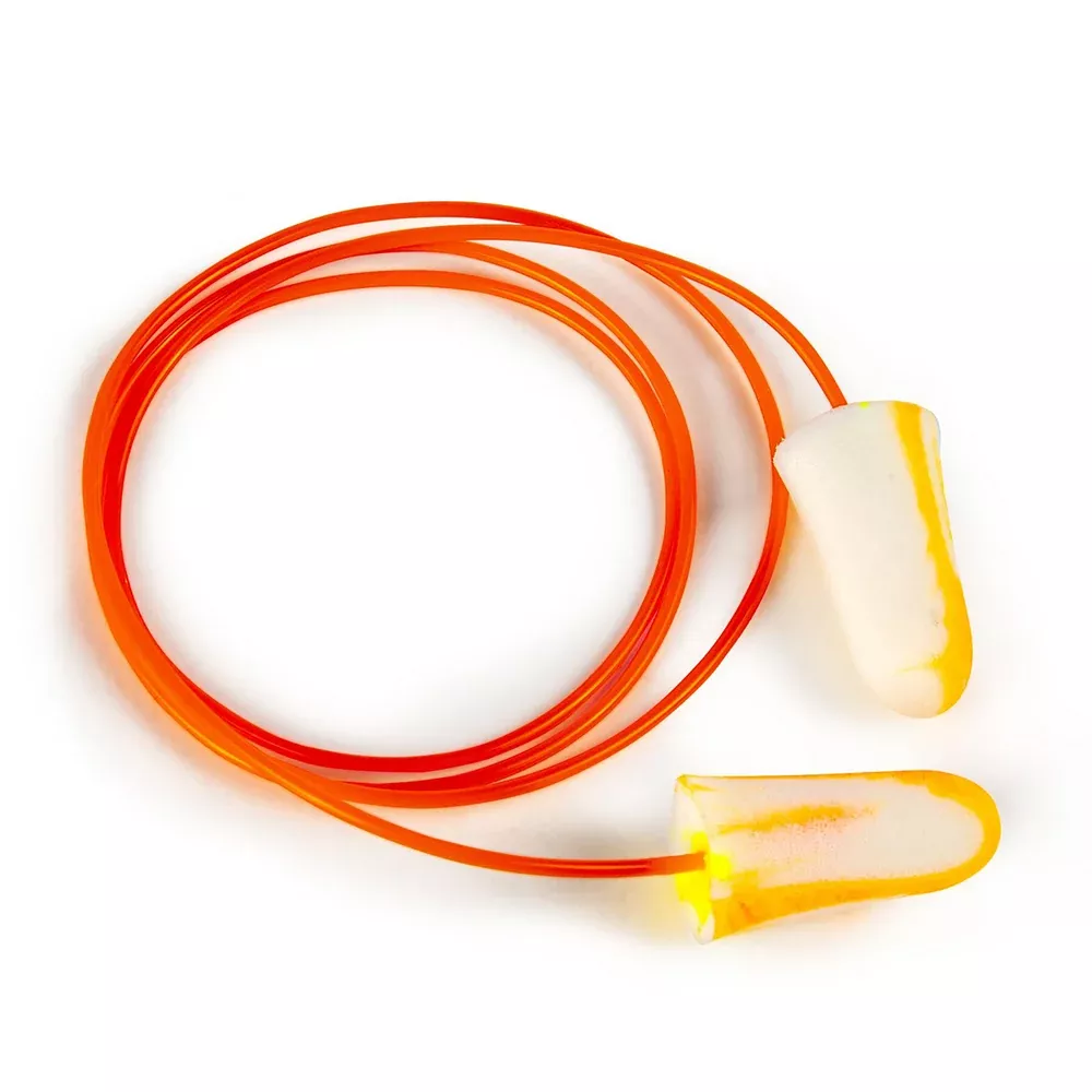 Moldex Softies Corded Disposable Earplugs 6650, NRR 33, 1 box (100 pairs)