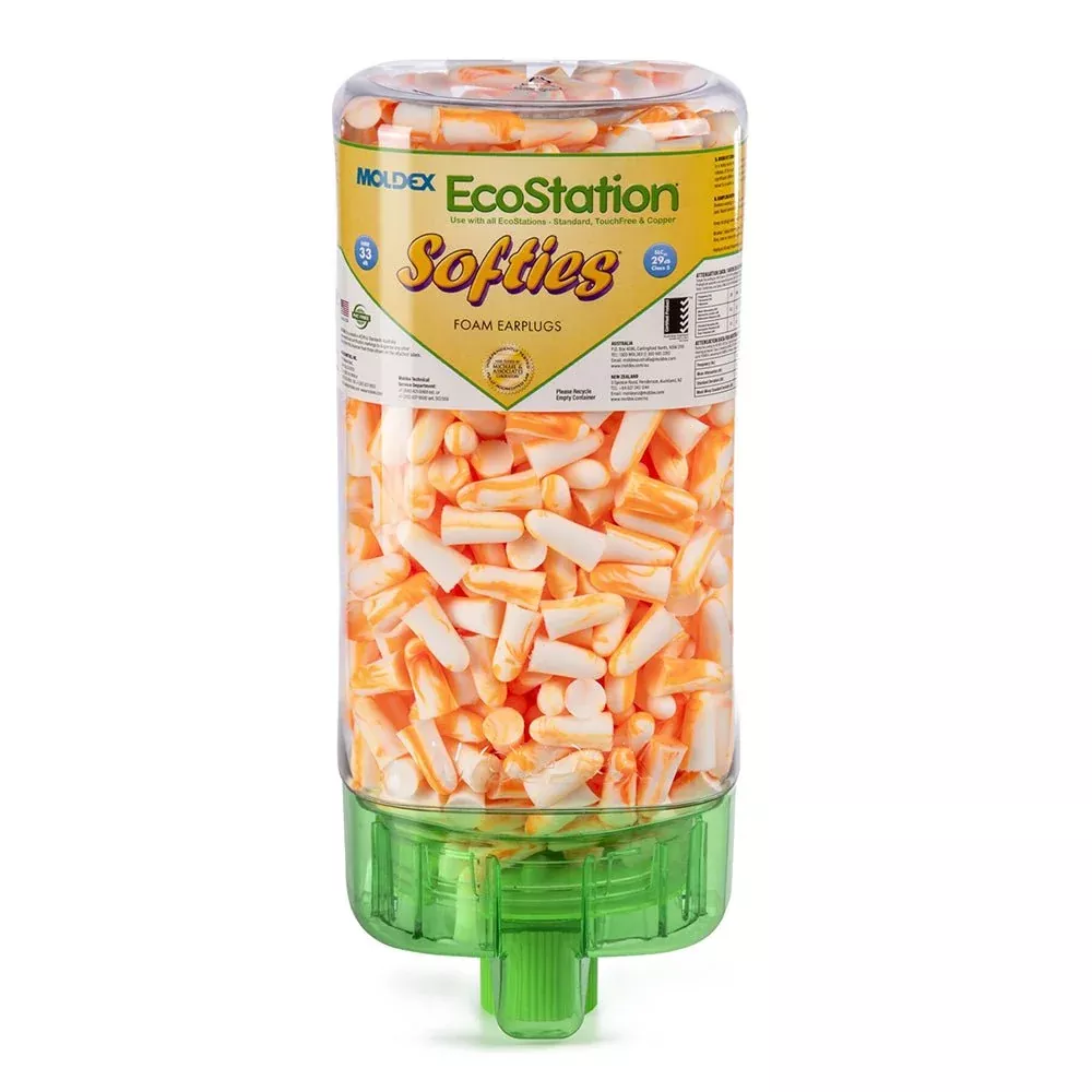 Moldex Softies EcoStation 6701 Earplug Dispenser, NRR 33 (500 pairs)