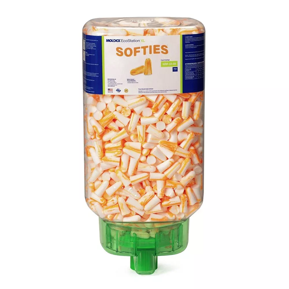 Moldex Softies EcoStation XL 6531 Foam Earplug Dispenser (750 pairs)