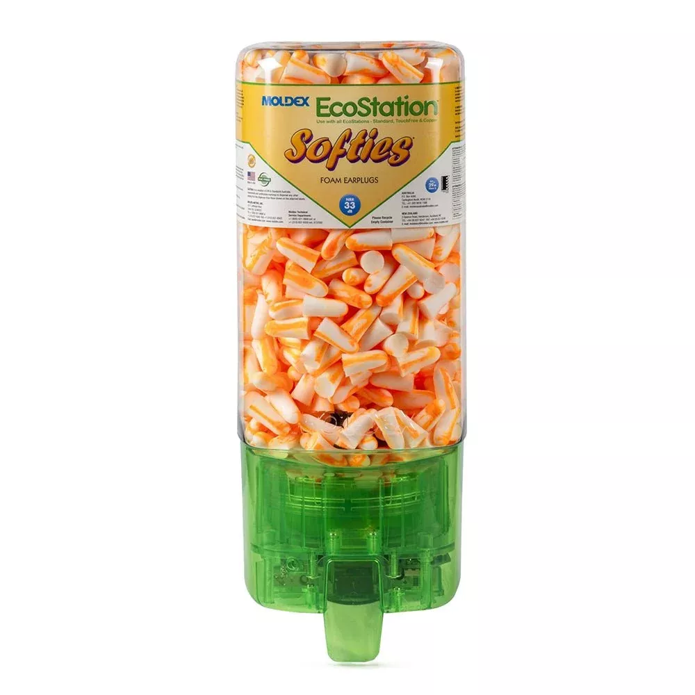 Moldex Softies TouchFree EcoStation 6831 Earplug Dispenser (500 pairs)