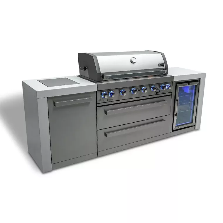 Mont Alpi 805 Deluxe Island w/ Fridge - MAI805-DFC